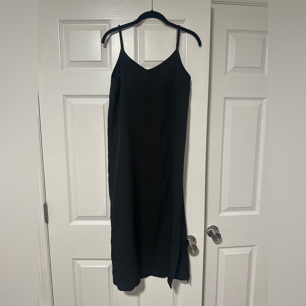 SHEIN Black maxi Dress
